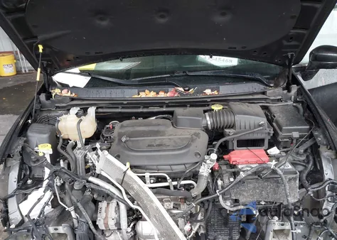 2020 Chrysler Pacifica Touring z USA, uszkodzony, nr VIN 2C4RC1FG8LR123564